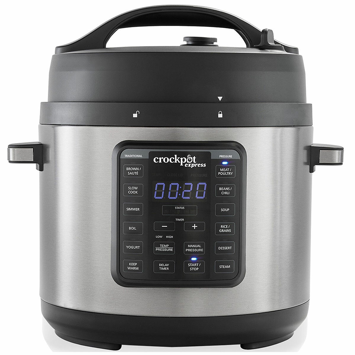 Crock-Pot Express 8-In-1 Multi-Cooker CPE210 Crock-Pot Express 8-In-1 Multi-Cooker CPE210