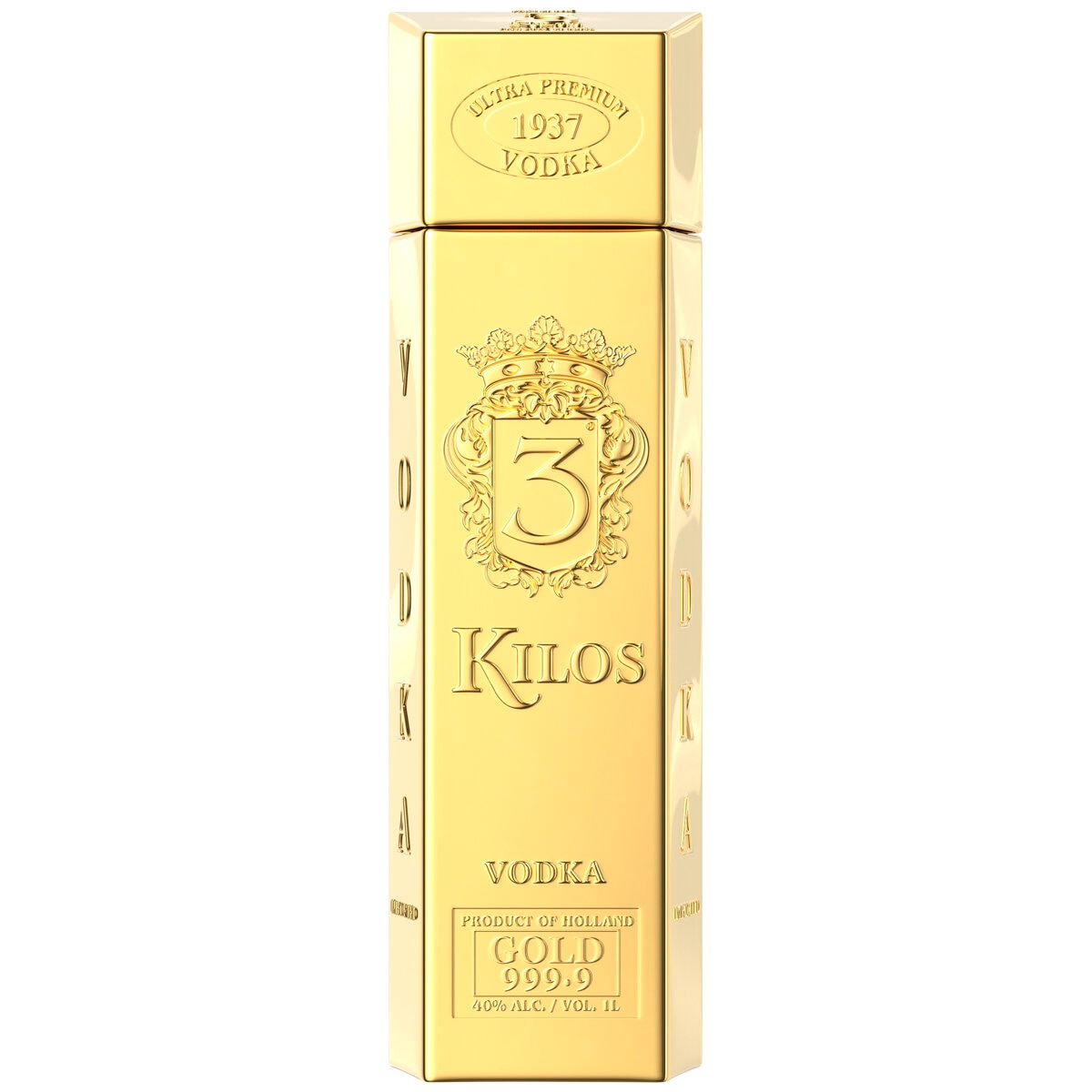 3 Kilos Ultra Premium Vodka 1L Costco Australia