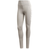 Adidas Ladies Tight - Grey/White