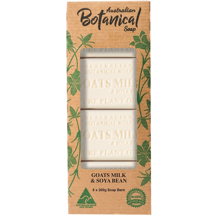 Australian Botanical Soap 8 x 200g Costco Australia