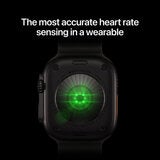 Apple Watch Ultra 4 GPS + Cellular 49mm Natural Titanium Case with Desert Alpine Loop