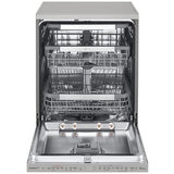 LG 15 Place QuadWash Dishwasher Freestanding Platinum Steel XD3A25PS