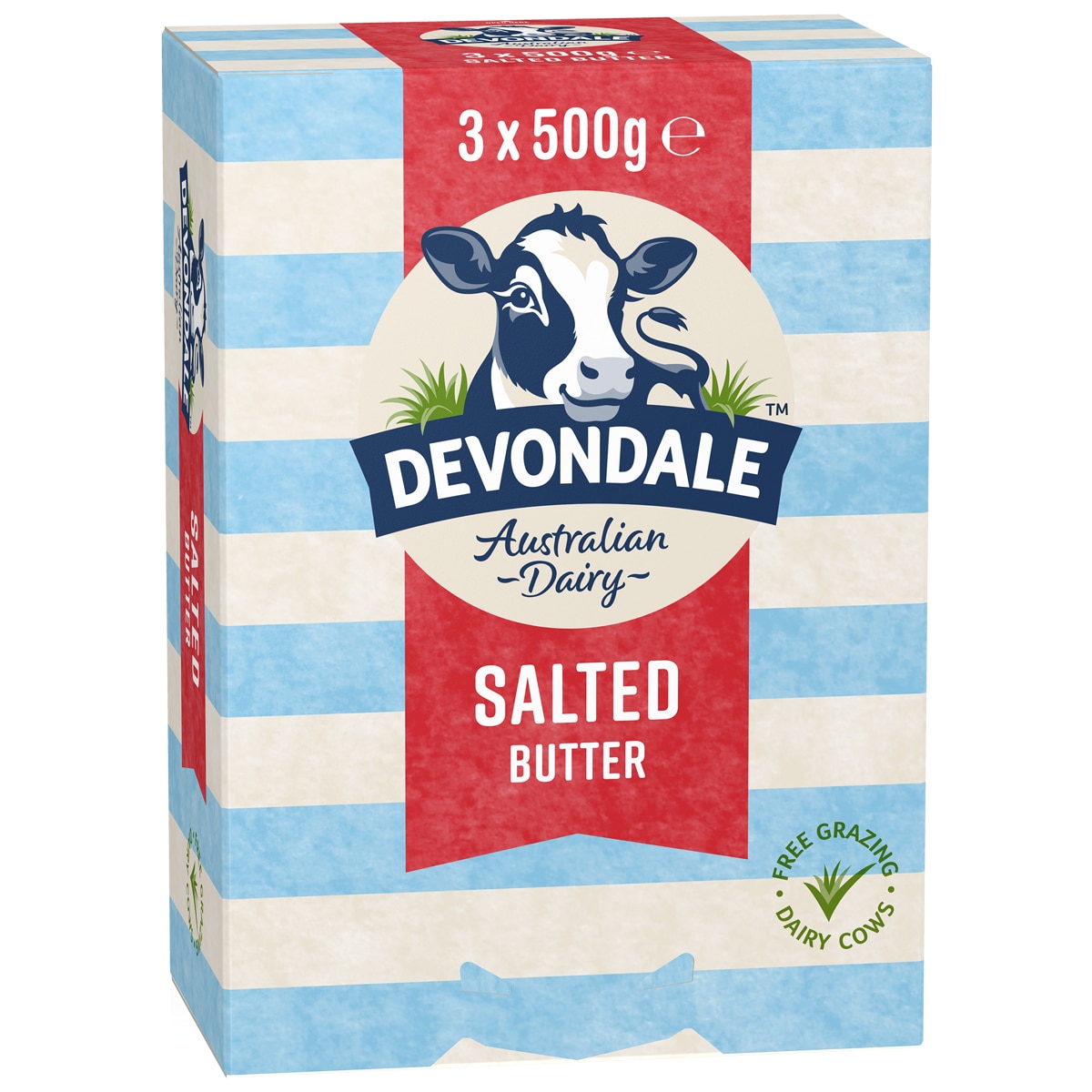 Devondale Salted Butter 3 x 500g