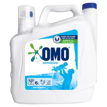 OMO Sensitive Laundry Liquid 6 Litre