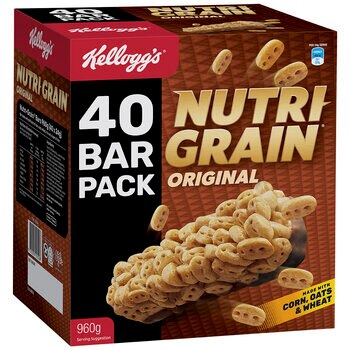 Kellogg's Nutri-Grain Bar 40 x 24 gram