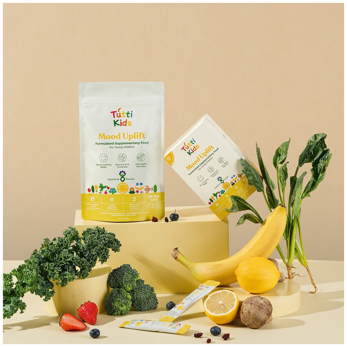 Tutti Kids Mood Uplift 150g