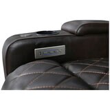 Valencia Home Theatre Oslo Edition 1 Seater Dark Chocolate