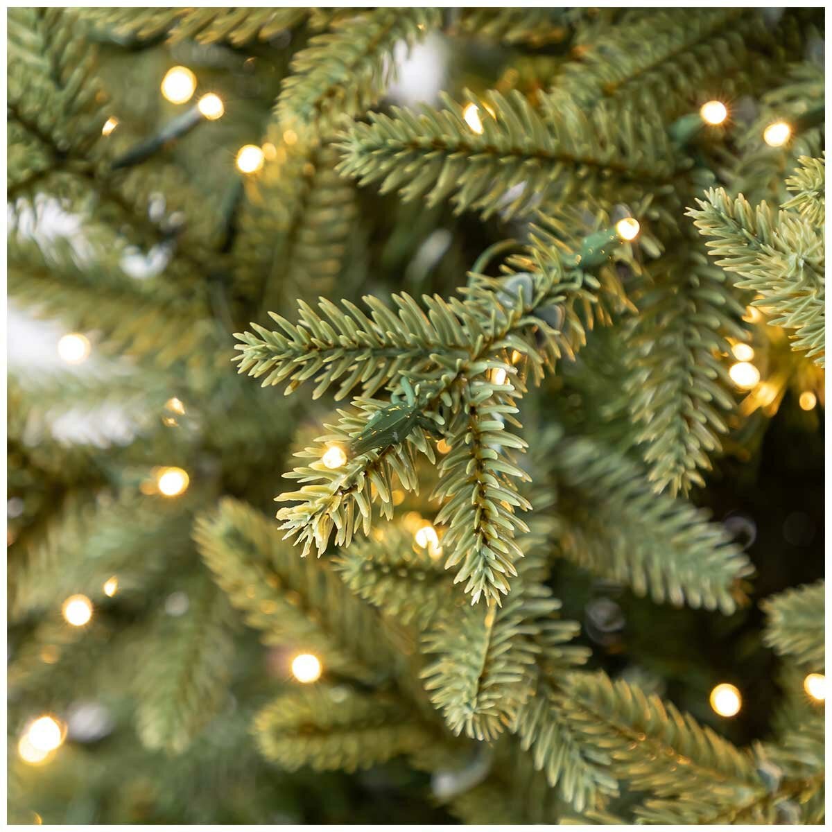 Pre-Lit Slim Aspen Artificial Christmas Tree 1.9m Pre-Lit Slim Aspen Artificial Christmas Tree 1.9m