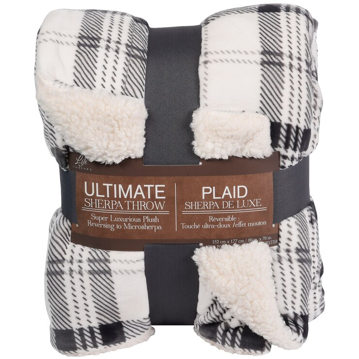 Life Comfort Ultimate Sherpa Throw Costco Australia