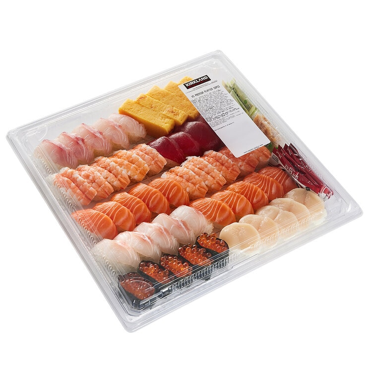 Kirkland Signature Premium Platter 50 Piece (Variable Weight 1.9 - 2 kg)