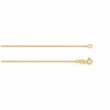 18KT Yellow Gold Box Chain