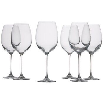 Maxwell & Williams Mansion Red Wine Glasses 360ML 6 Pack