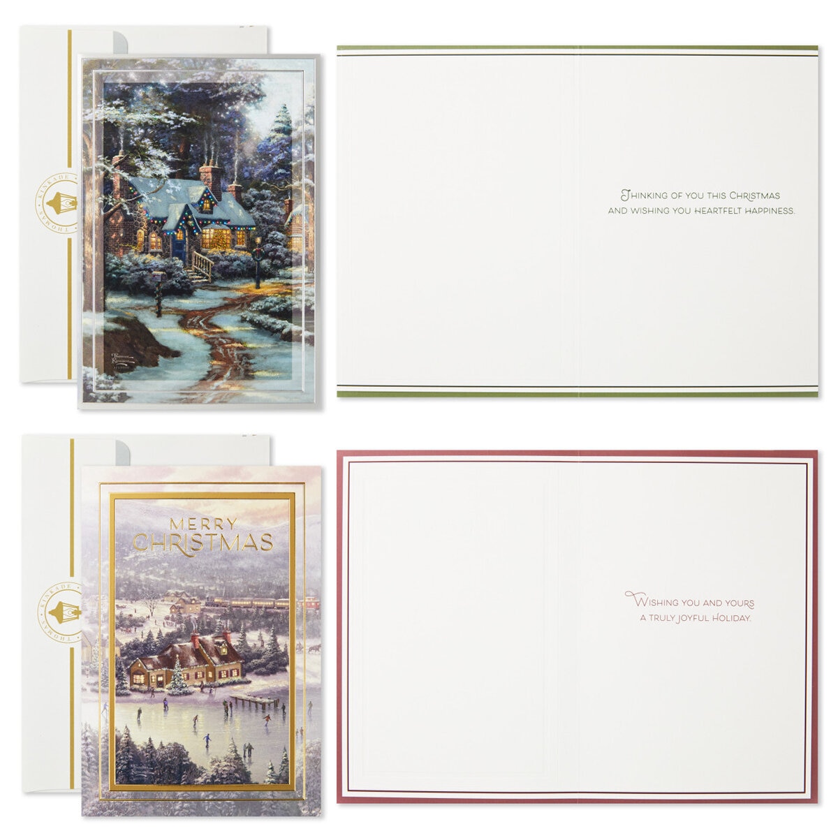 Hallmark Traditional Holiday Card Assortment 40 Pack