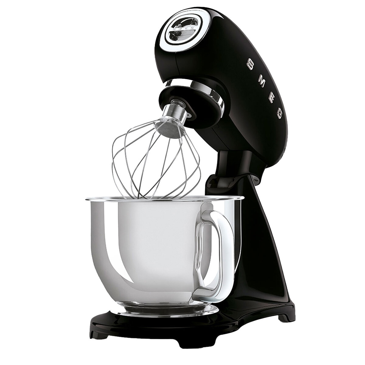 Smeg 50's Style Stand Mixer Black SMF03BLAU