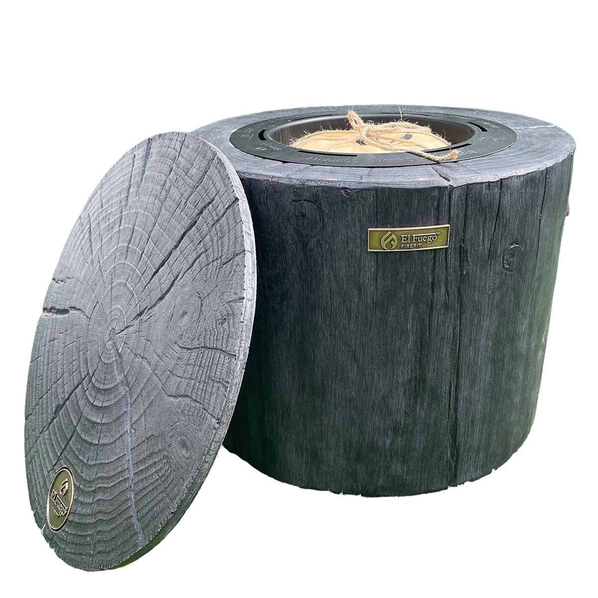 Eco Fuego Charcoal Fire Pit