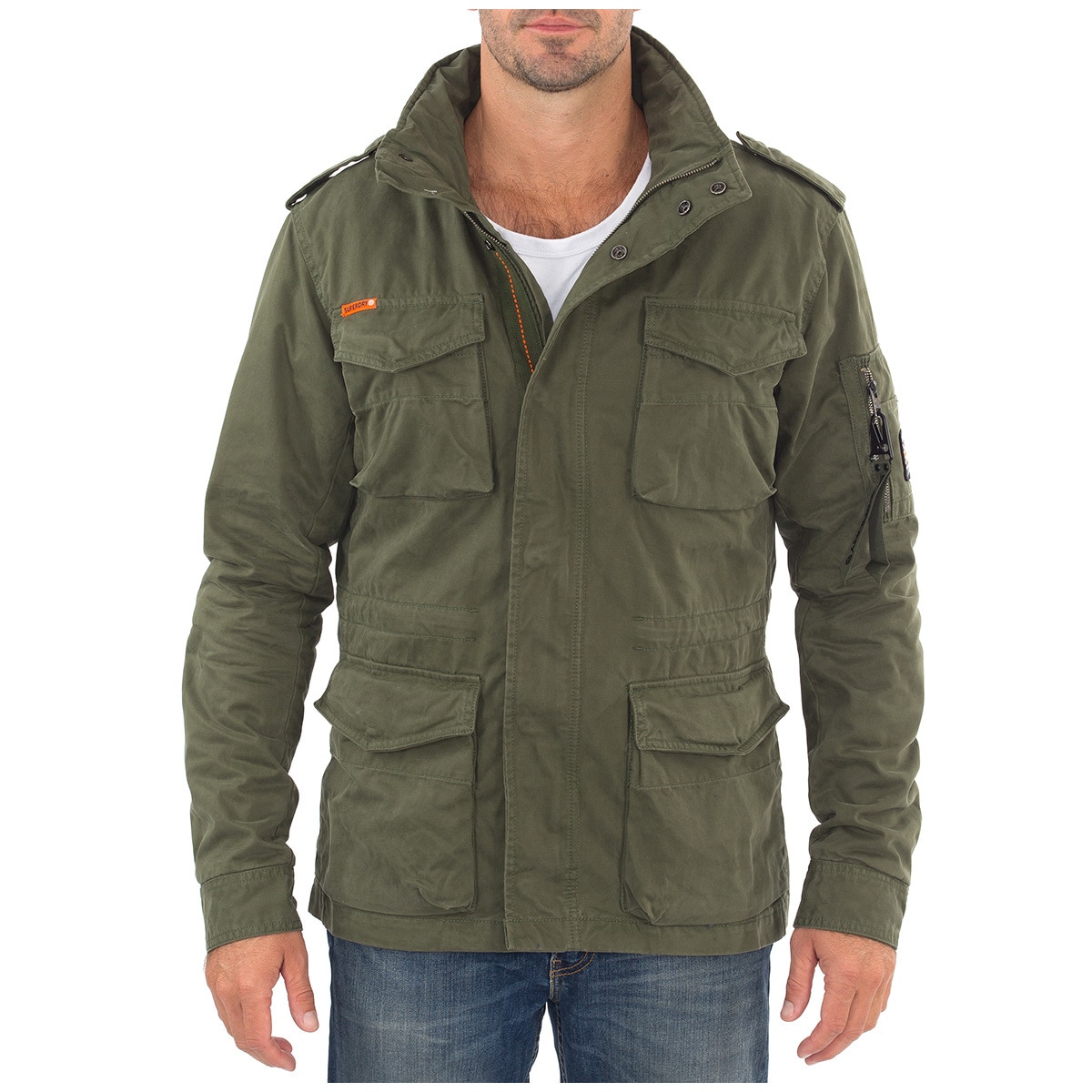 Superdry Men s Classic Rookie 4 Pocket Jacket Costco Au