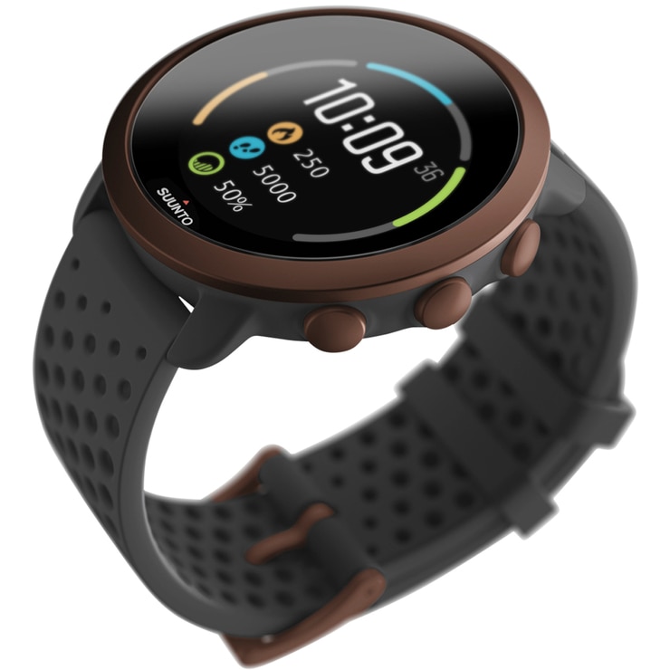 Suunto 3 Fitness Smart Watch Slate Grey Copper SS050415000 Costco