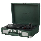 Crosley Cruiser Bluetooth Portable Turntable Dark Emerald CRIW8005F-EM4 Crosley Cruiser Bluetooth Portable Turntable Dark Emerald CRIW8005F-EM4