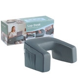Lap Desk with Removable Knit Cover