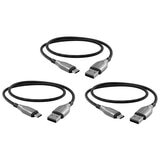 Cygnett Armoured USB-C to USB-A 2.0 Cable 1M
