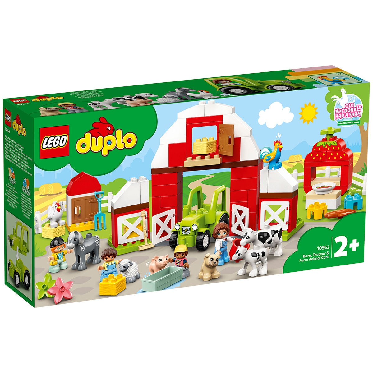 LEGO DUPLO Barn, Tractor & Farm Animal Care 10952 Costco Australia