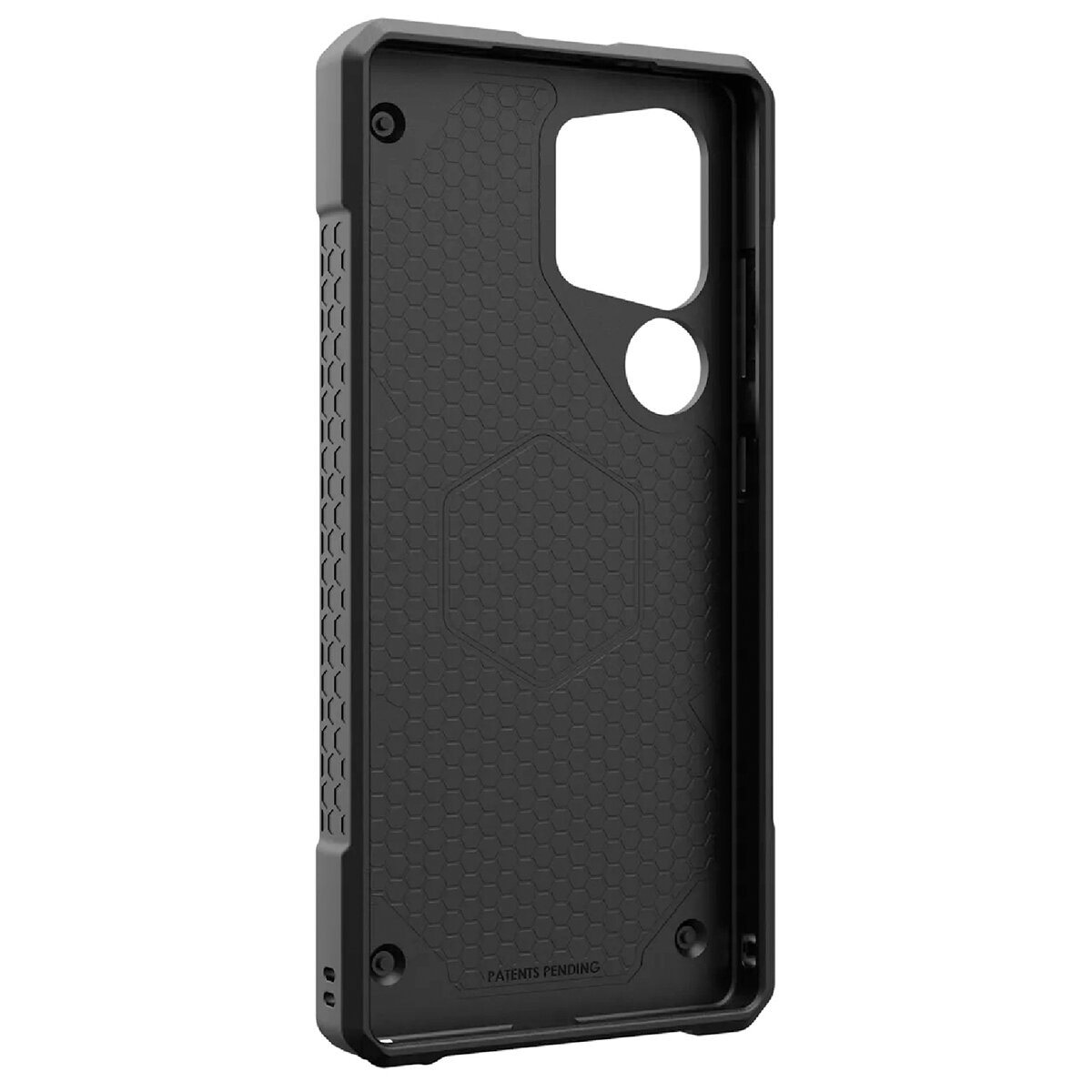 UAG Monarch Pro Samsung Galaxy S25 Ultra 5G Rugged Case Kevlar Black MPA-USGS25UMPKCBLK