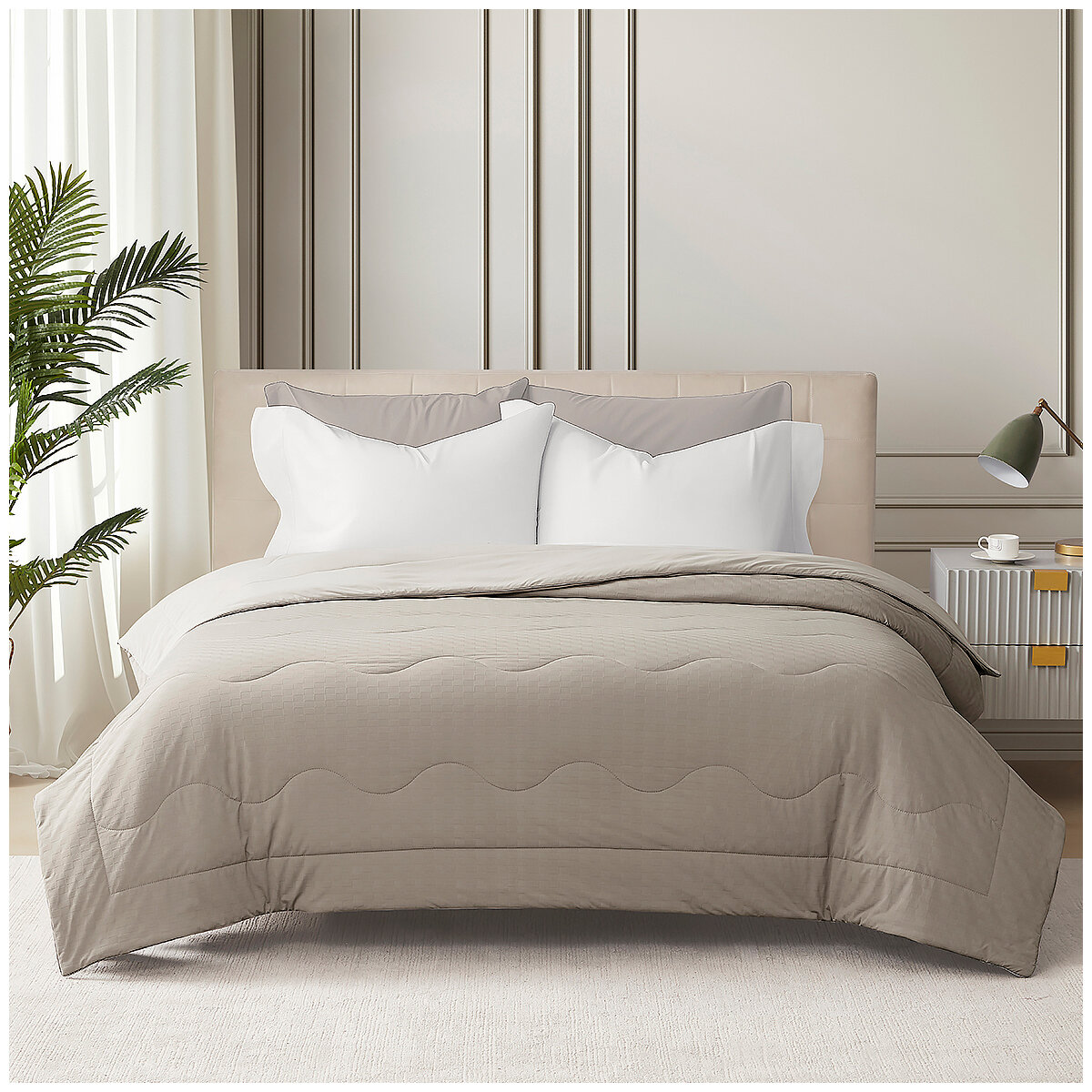 Hotel Grand EternaCool Cooling Comforter Queen