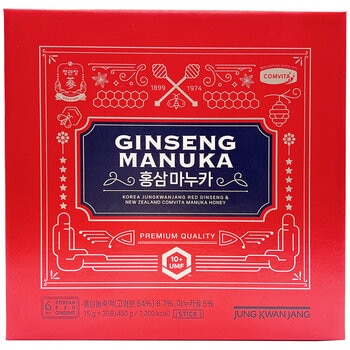 Jung Kwan Jang Red Ginseng Manuka Honey 30 x 15g Sachets