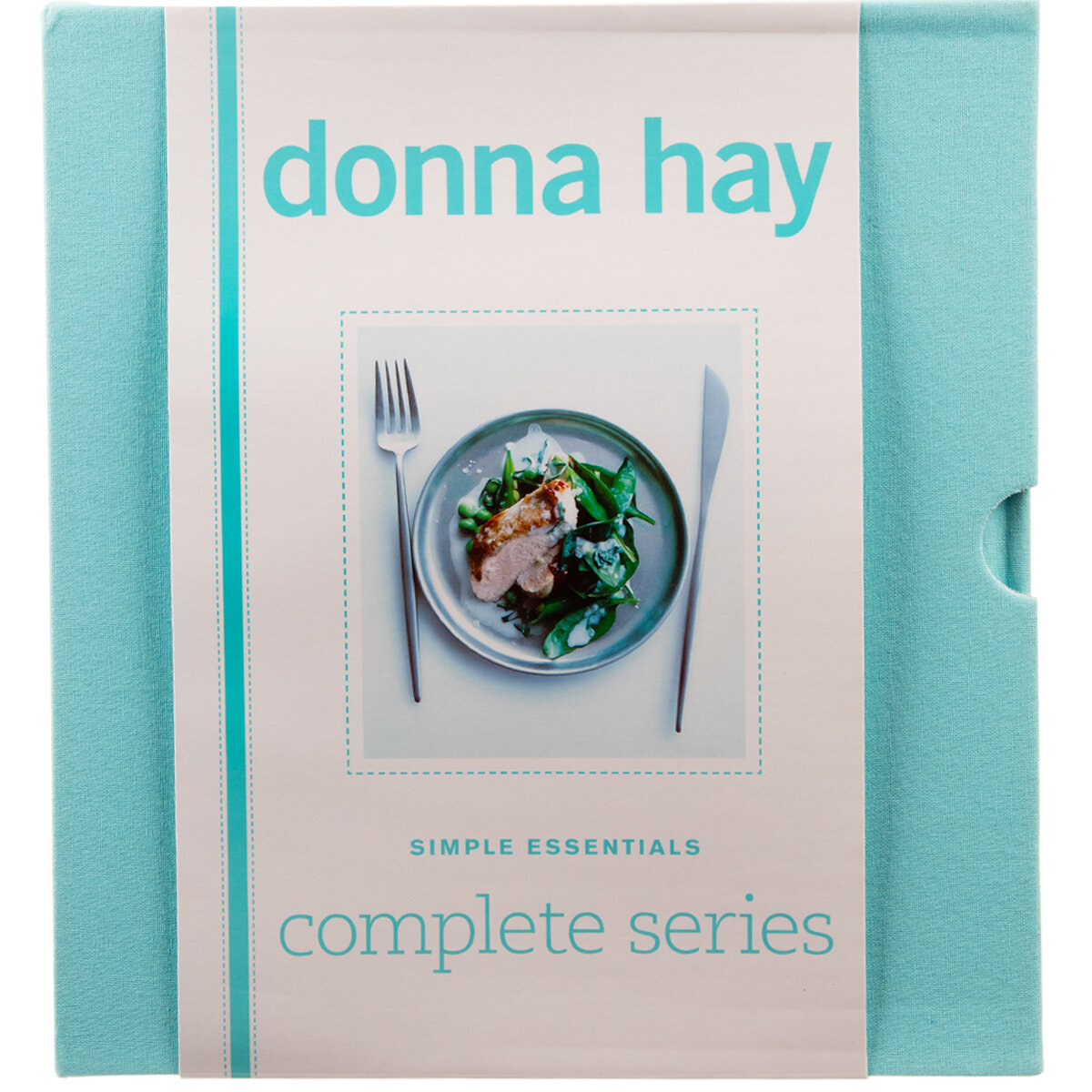 Donna Hay Simple Essentials 6 Book Slipcase