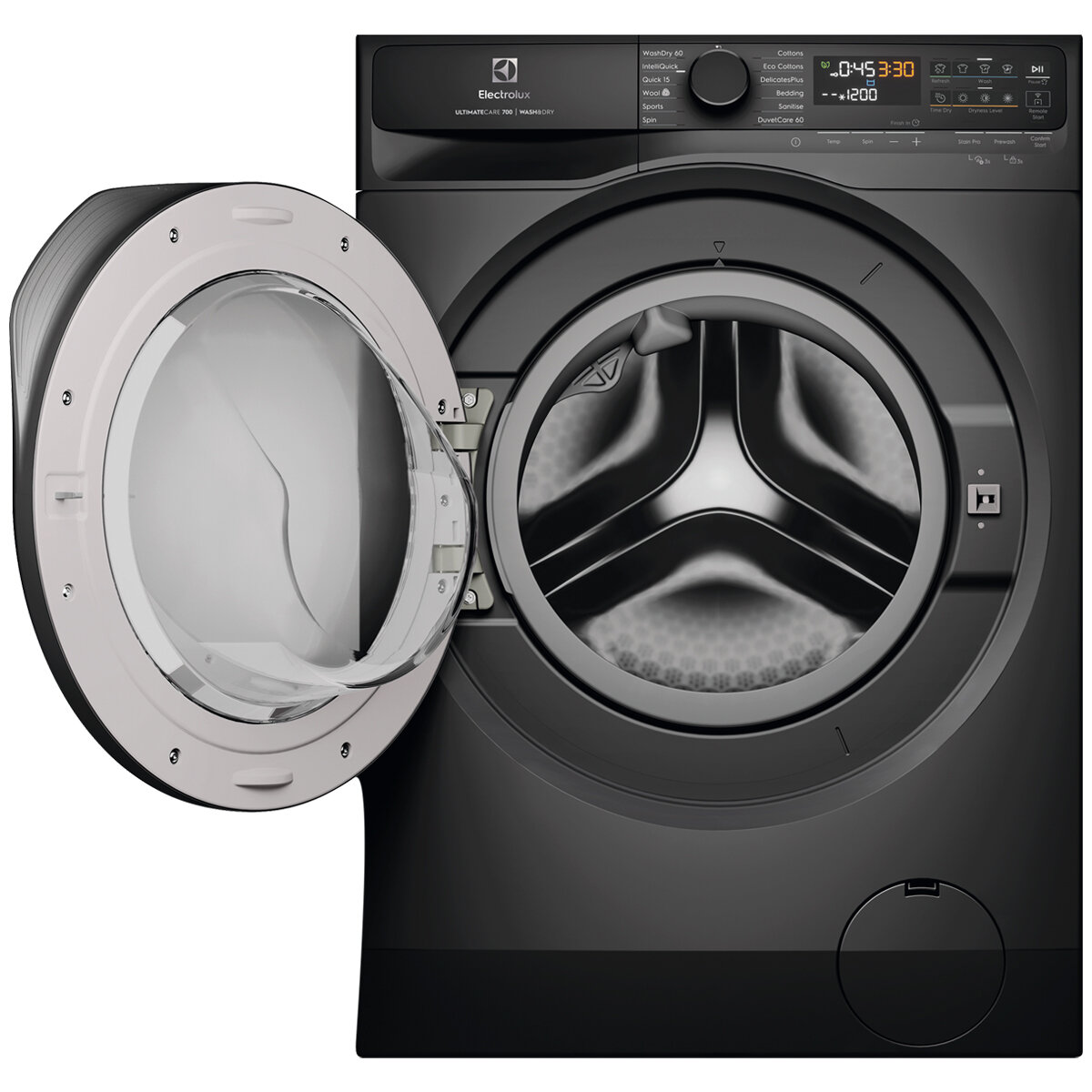 Electrolux 10kg & 6kg 700 Series Front Loader Washer Dryer Combo EWW1043R7SCS Electrolux 10kg & 6kg 700 Series Front Loader Washer Dryer Combo EWW1043R7SCS