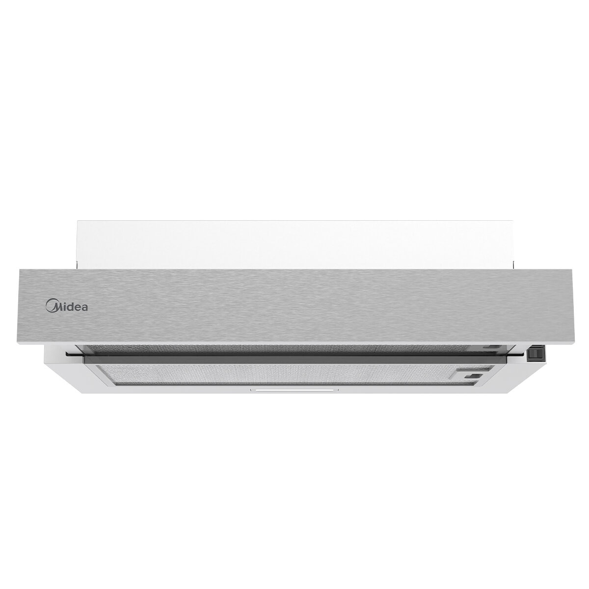 Midea 60cm Slideout Rangehood Stainless MHS60S Midea 60cm Slideout Rangehood Stainless MHS60S