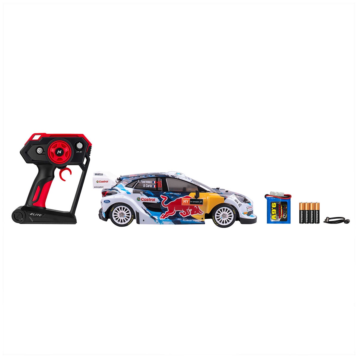 Nikko RC 114 Red Bull Elite race cars