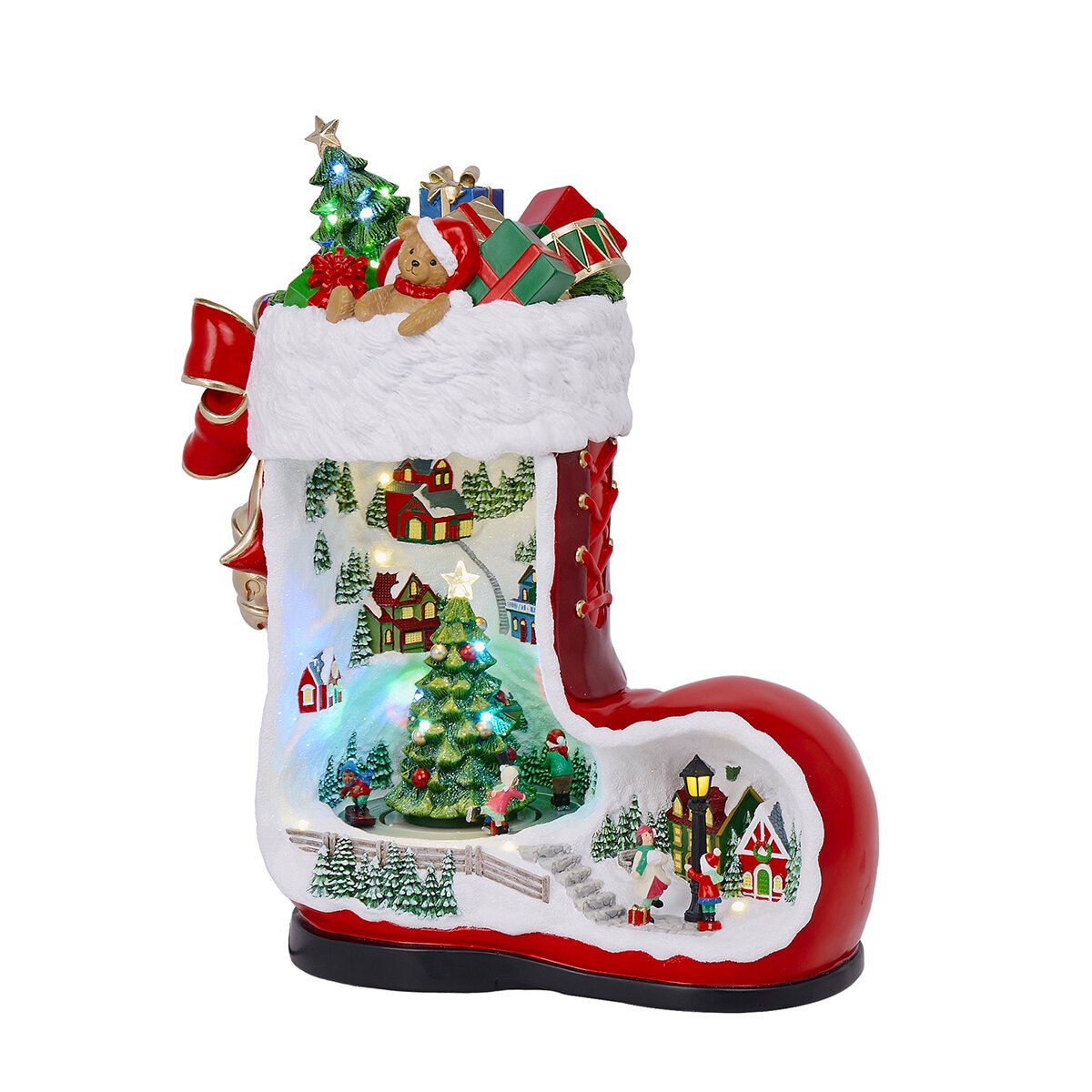 Santa Boot with Music
