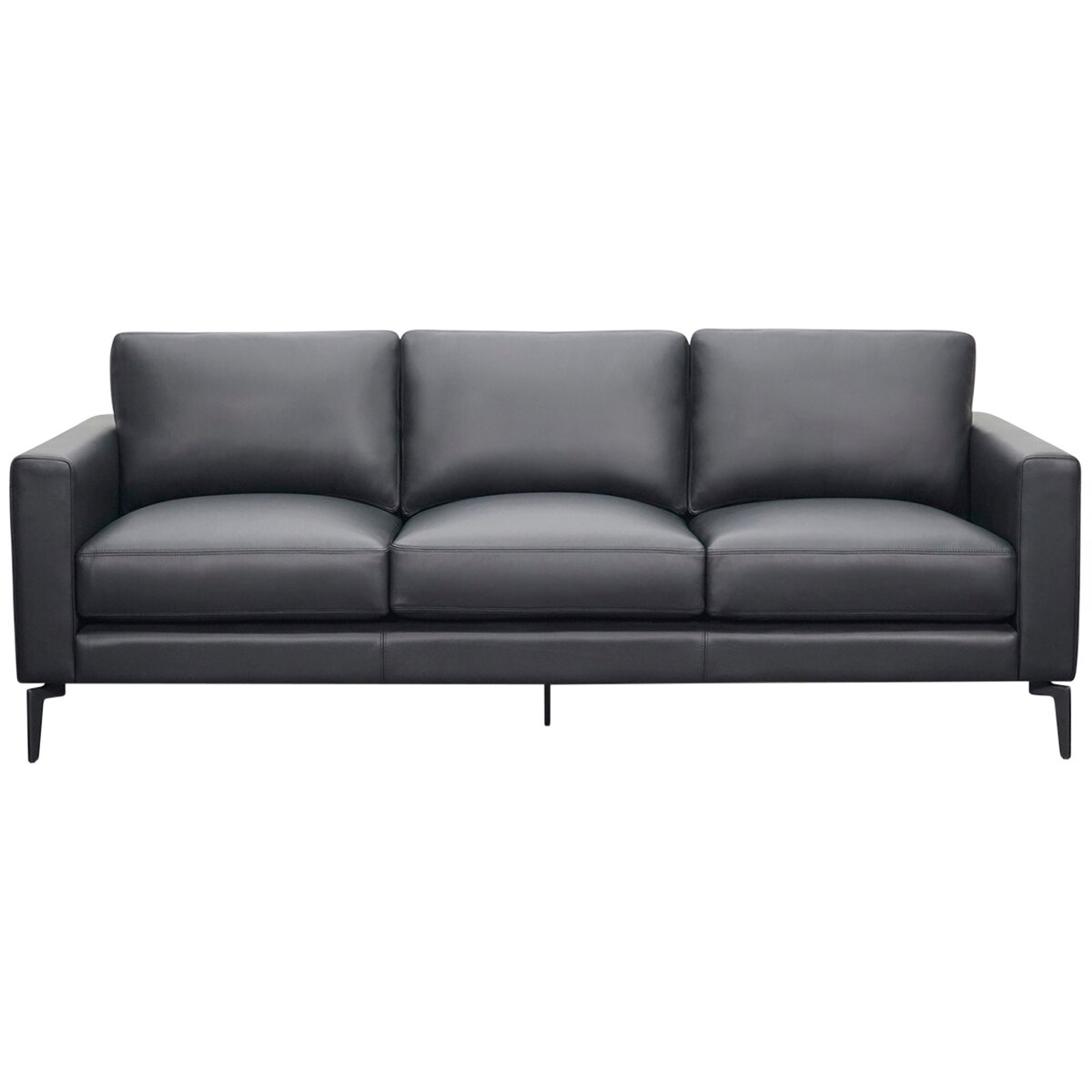 Moran Toronto 3 Seater Leather Sofa Costco Australia