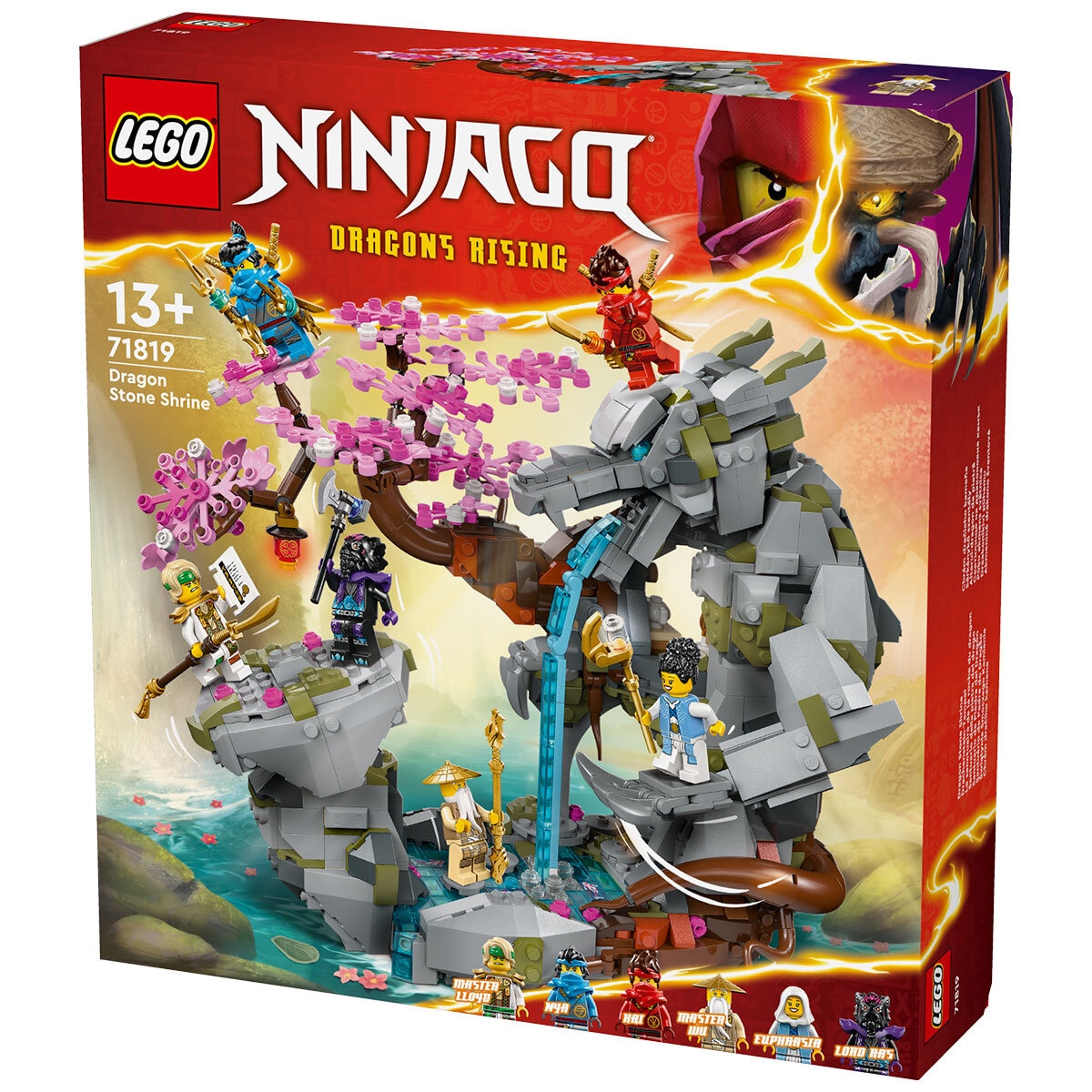 LEGO Ninjago Dragon Stone Shrine 71819