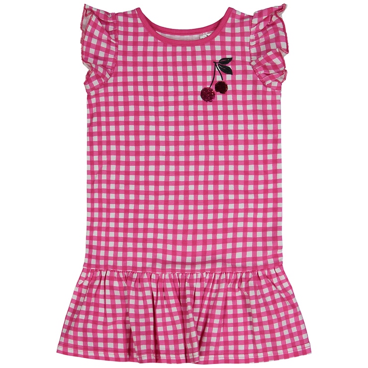 Andy & Evan's 2 pack Girl's Dresses - Cherries