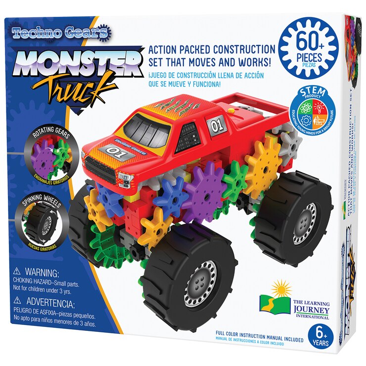 Techno Gears Monster Truck & Off Road Racer 2pk Costco Australia