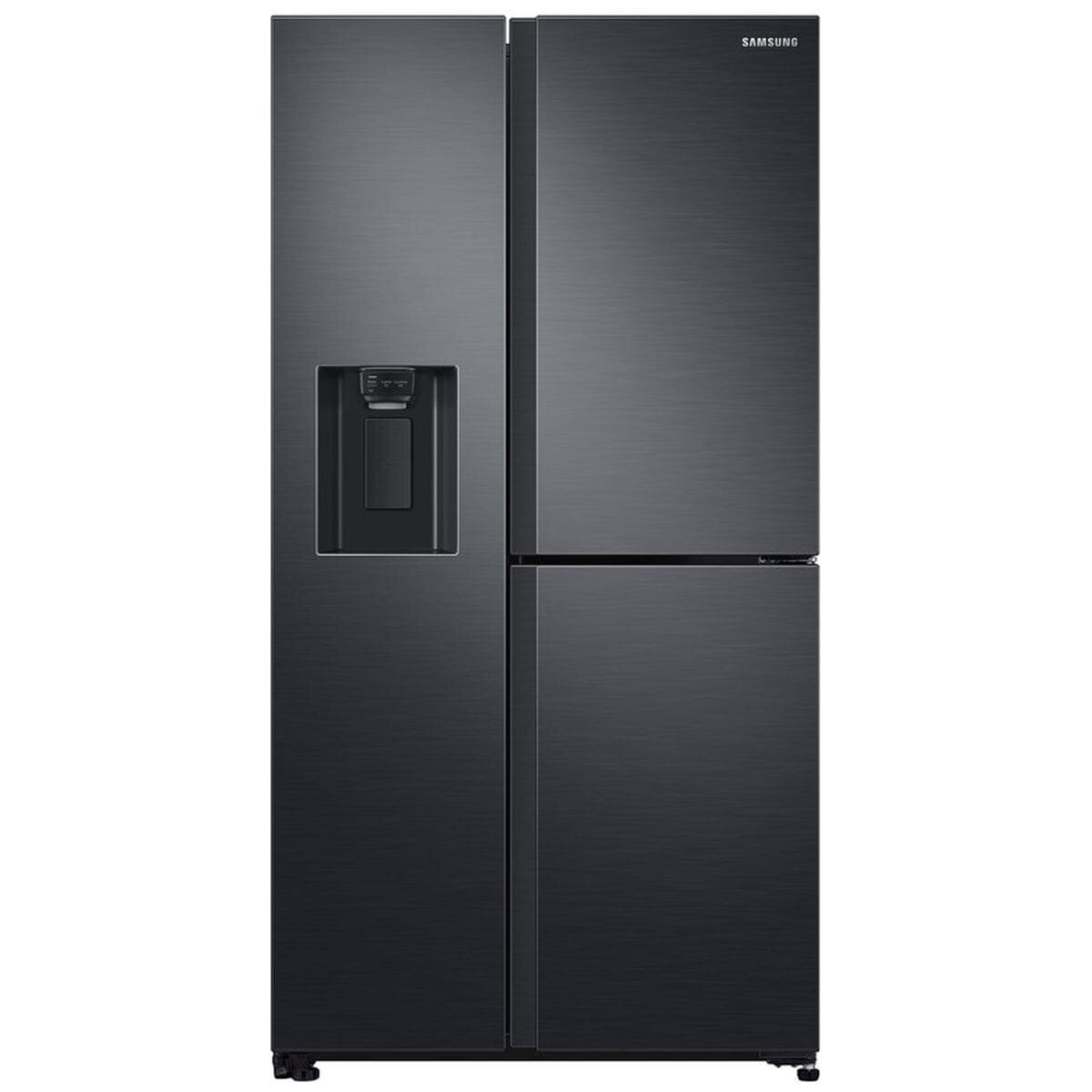 Samsung 621L Side By Side Refrigerator With 3-Door FlexZone SRS620MDMB