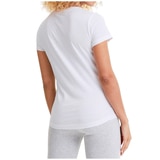 Puma-Women's Graphic Logo Tee - White
