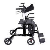 Altus Hybrid Duo 2-in-1 Mobility Rollator and Transit Wheelchair