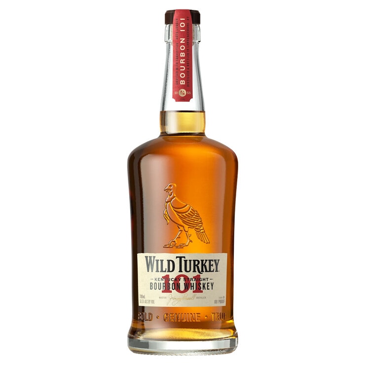 Wild Turkey 101 Kentucky Straight Bourbon Whiskey 700ml Wild Turkey 101 Kentucky Straight Bourbon Whiskey 700ml