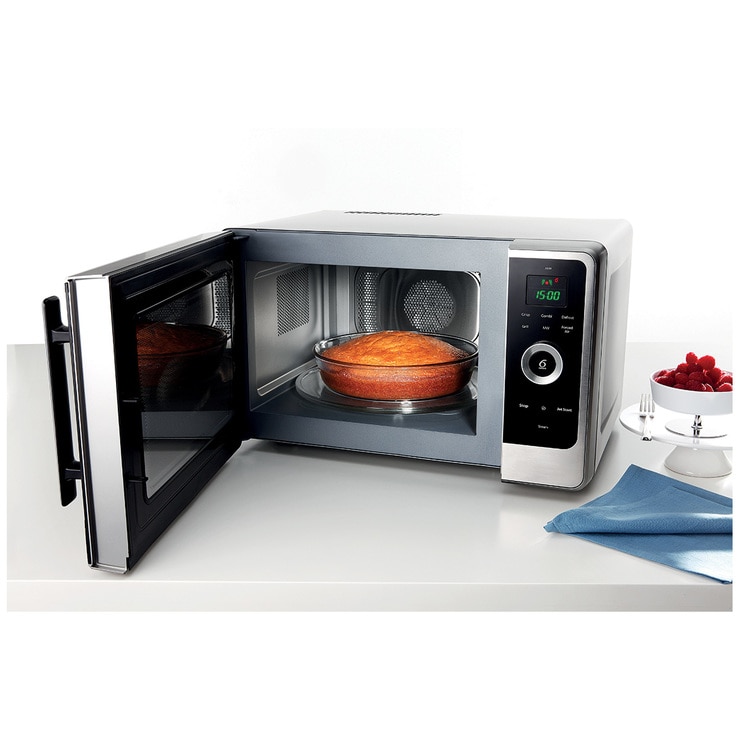 Whirlpool 29L Crisp N' Grill Microwave JQ280IX Costco Australia