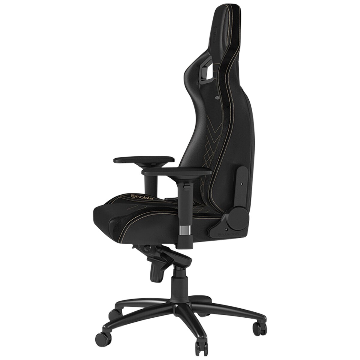 Noblechairs EPIC Series Gaming Chair Black Gold