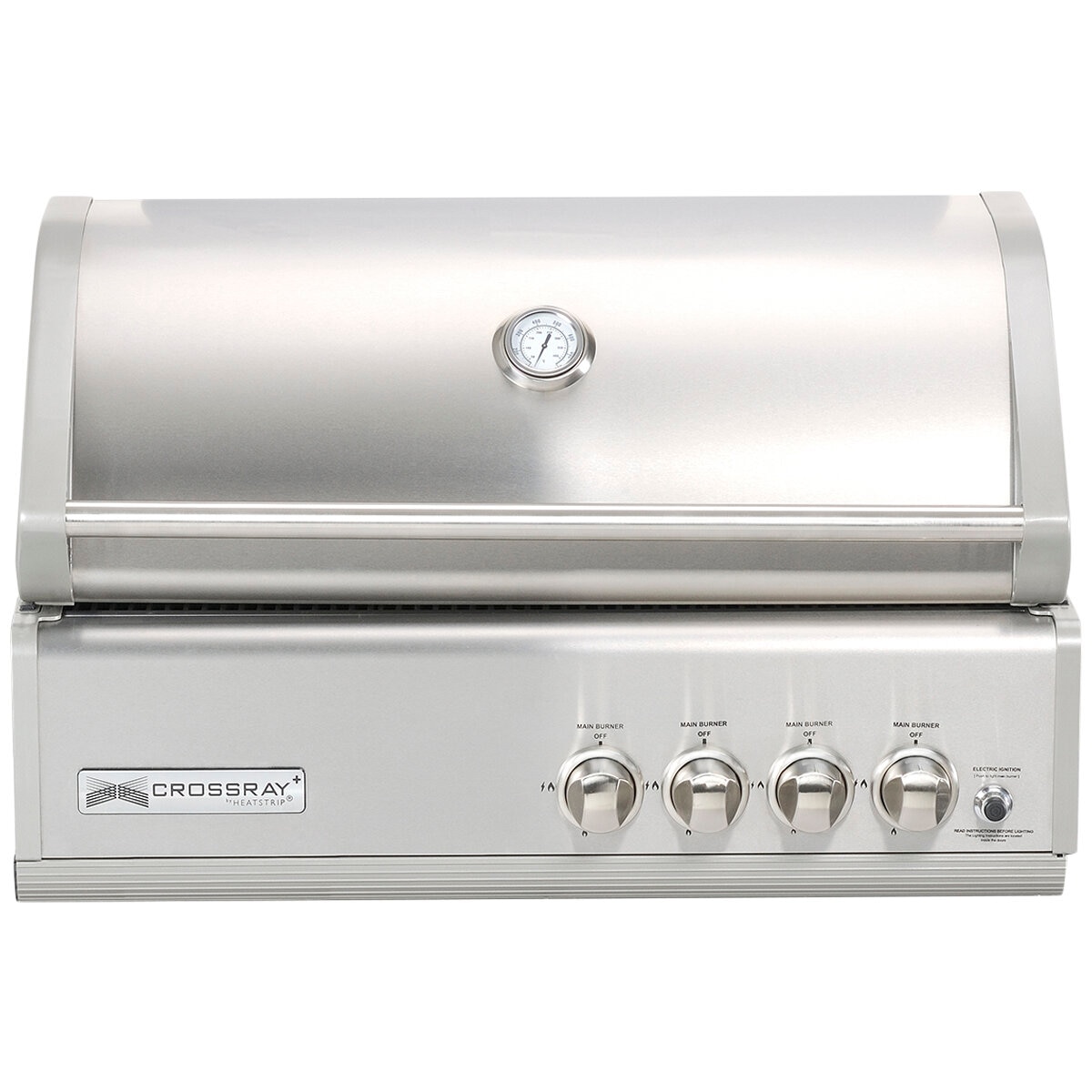 CROSSRAY 4 Burner Infrared Trolley BBQ