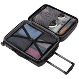 American Tourister Tranquil 3 Piece Luggage Set Black