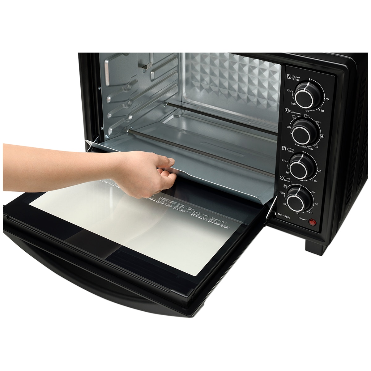 Panasonic Benchtop Oven Black