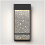 Artika Skyler Indoor-Outdoor Bubble Glass LED Wall Light - OUT-SK-C6BL Artika Skyler Indoor-Outdoor Bubble Glass LED Wall Light - OUT-SK-C6BL