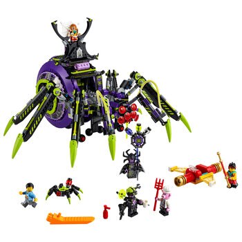 LEGO Monkie Kid Spider Queen's Arachnoid Base 80022
