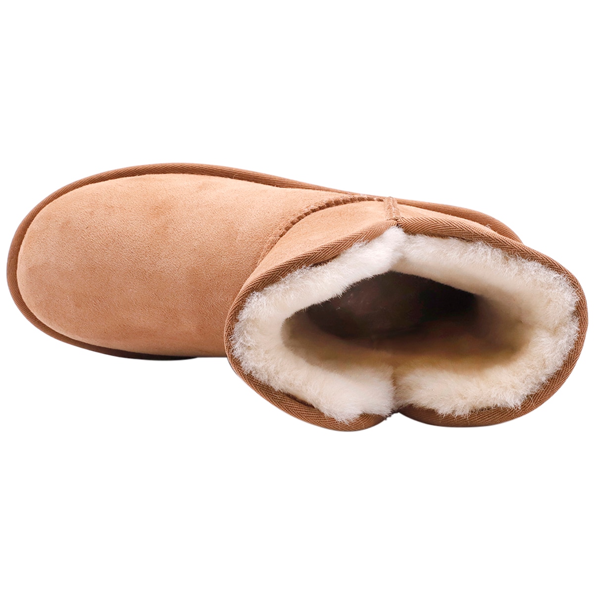 Kirkland Signature Shearling Boot - Chestnut