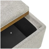 Thomasville Fabric Storage Ottoman